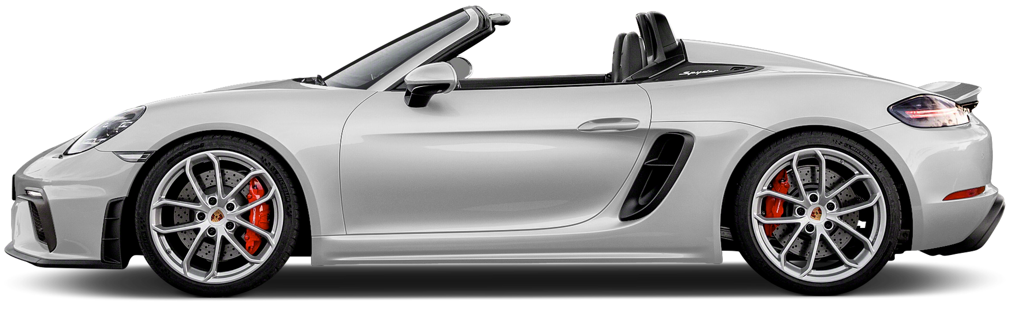 2021 Porsche 718 Spyder Cabriolet 